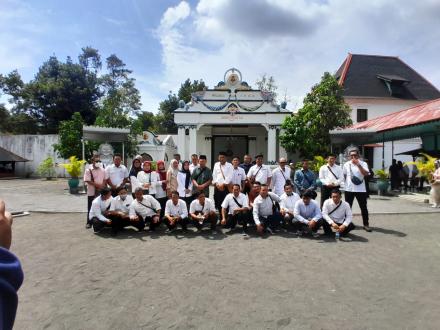 Kunjungan Ke Keraton Yogyakarta