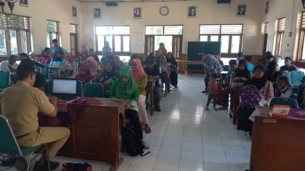 Sosialisasi dan Pembuatan IKD ( Identitas Kependudukan Digital )