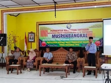 MUSRENBANGKAL TIRTOSARI TA 2025