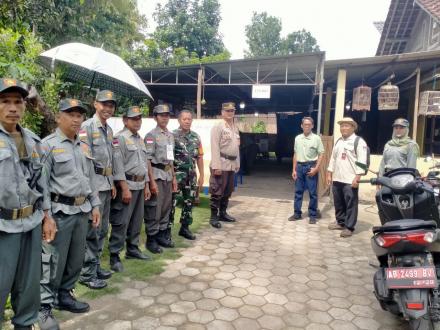 Monitoring Pelaksanaan Pemungutan Suara di TPS