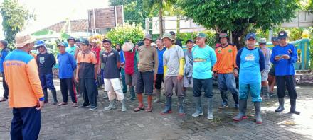 Kerja Bakti FPRB dan Tim Relawan 