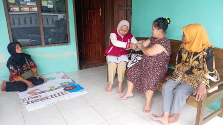 Kunjungan Kepada Bumil Risti 