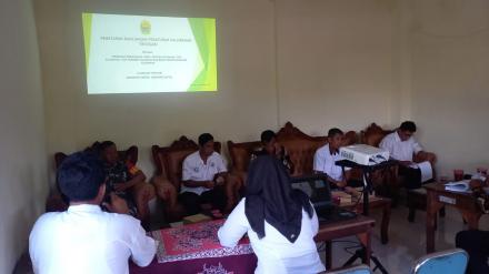 Muskal Penetapan Perkal Kedudukan Keuangan 