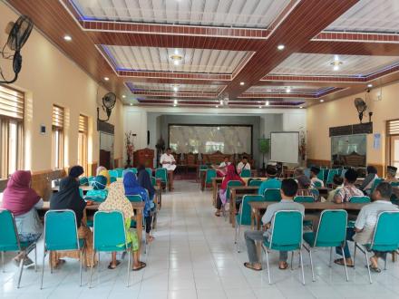 Penyaluran BLT DD Tahun 2025