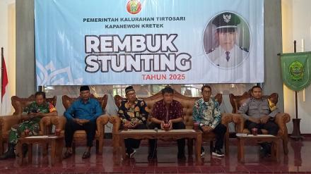 Rembuk Sunting Kalurahan Tirtosari