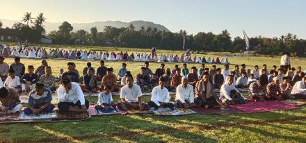 Pelaksanaan Sholat Idul Adha