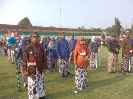 Karnaval Kapanewon Kretek HUT RI Ke 80