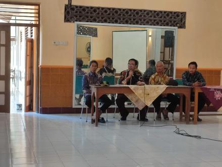 Penenrimaan KKN Mahasiswa UST Yogyakarta