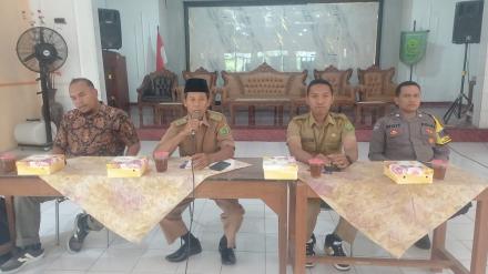 Sosialisasi Pembangunan Corblok Padukuhan Pangkah