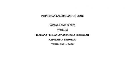 RPJMKal 2022-2028